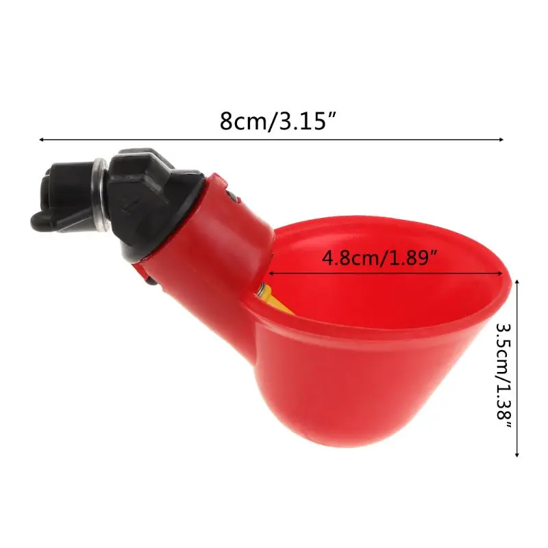 Автоматическая поилка для цыплят попугаев птиц птиц|Принадлежности кормления и