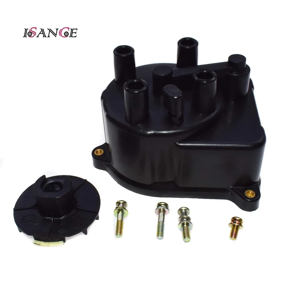Компонентов Кепки и обтуратор набор для Acura Integra Honda Accord Civic CR V OEM #30103P08003 & 30103 P08 003
