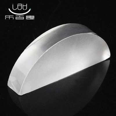 

teaching apparatus semicircle Glass brick Optical glass Physical optics experimental apparatus free shipping