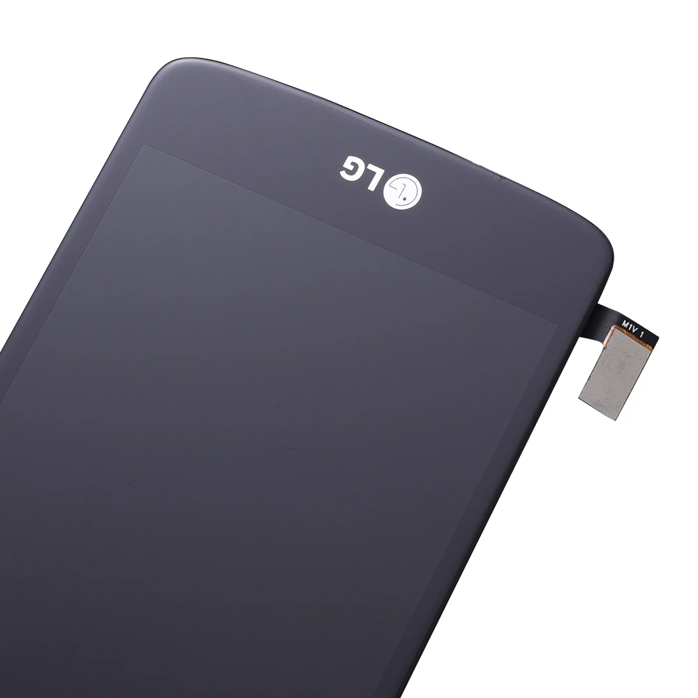 5," lcd для LG K8 LTE K350N K350E K350DS дисплей кодирующий преобразователь сенсорного экрана в сборе с рамкой для LG K8 lcd сенсорный экран