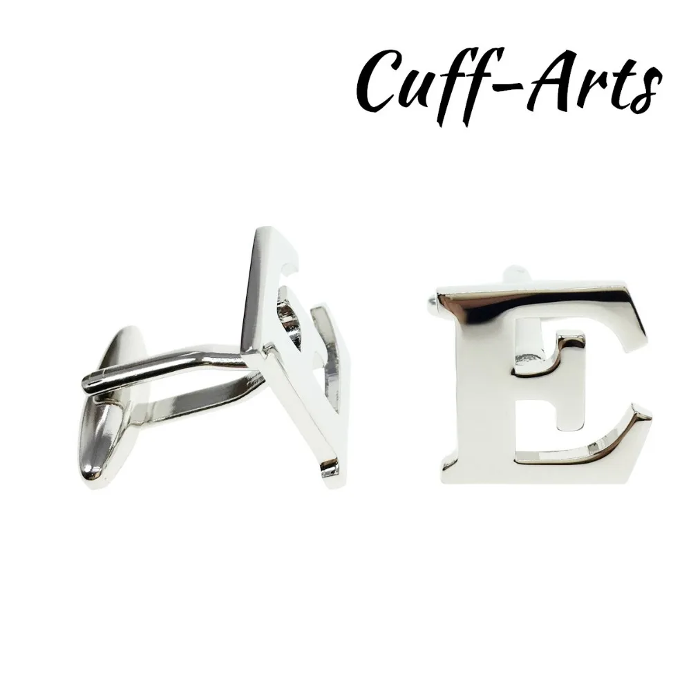 Cuffarts Letters Cufflinks 26 Alphabet Cuff links Personality Mix&ampMatch Choose 2 Different For Initials C10075 | Украшения и