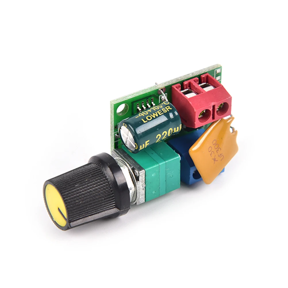 Регулятор напряжения SCR 2000 Вт диммирующие затемнители контроллер скорости