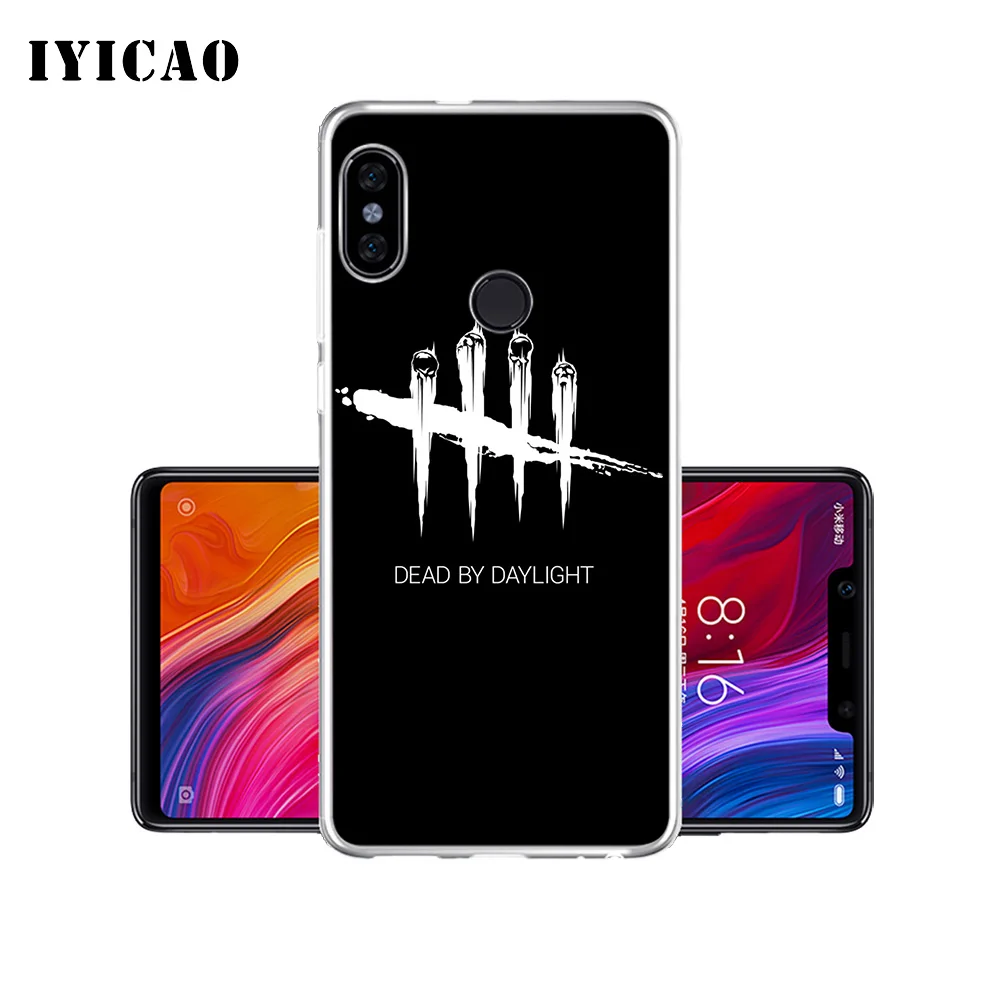 Мягкий силиконовый чехол IYICAO Dead by Daylight для телефона Xiaomi Mi 9 8 SE 6 A1 A2 Lite F1 MIX2S MIX3 из