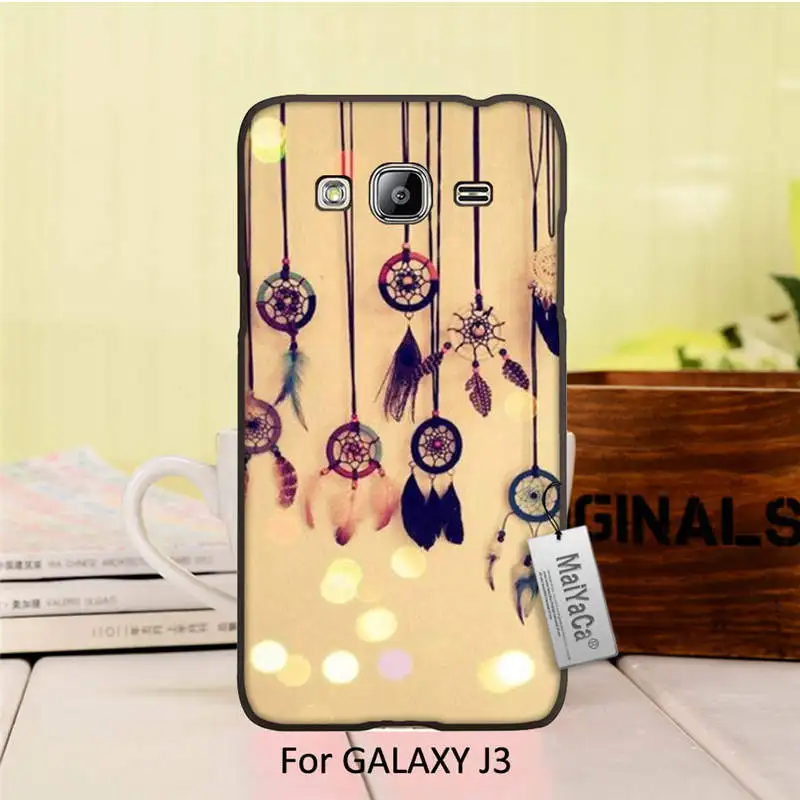 Образец Стиля Роскошных Аксессуаров Оболочки Оригинальный Черный Для GALAXY J3