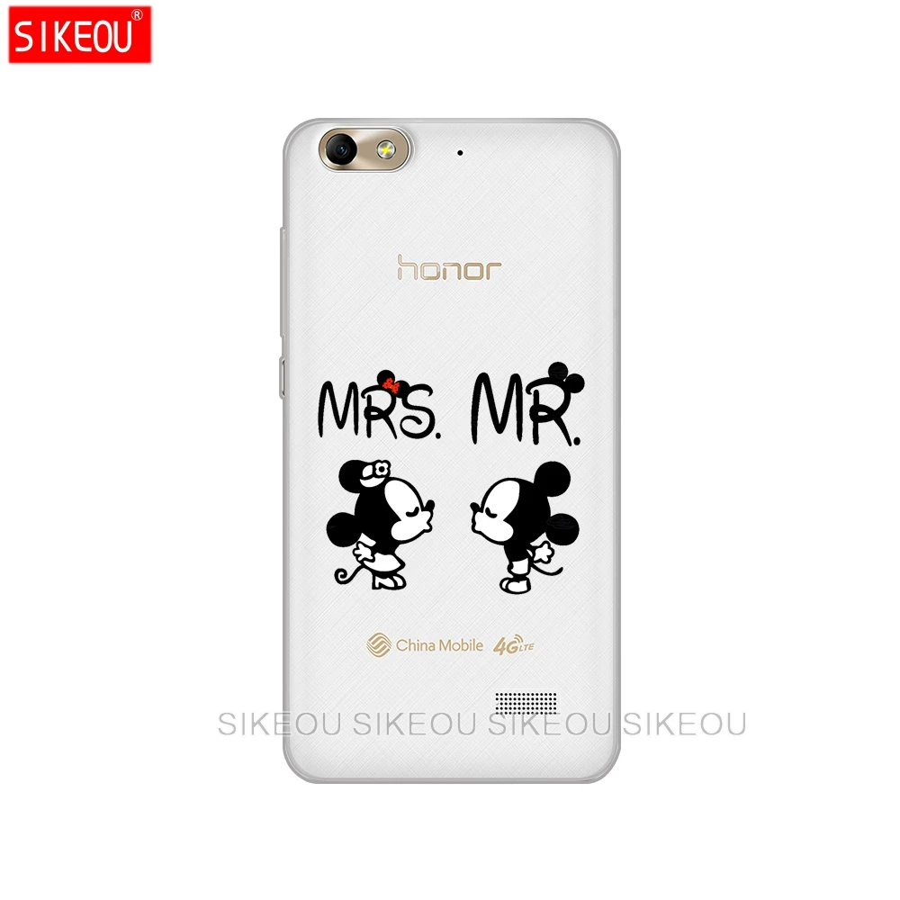 51744 Чехол для huawei honor 4C, мягкий силиконовый чехол для телефона из ТПУ, чехол для honor 4 c, чехол с рисунком, чехлы, чехол для телефона - Цвет: 51744