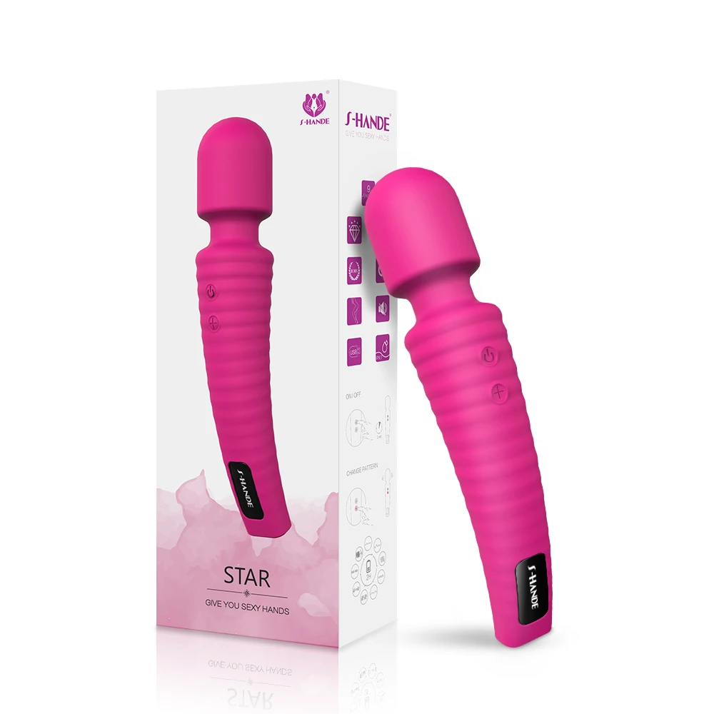 Мощный 9 моделей Водонепроницаемый G Spot AV палочка секс игрушки беспроводной