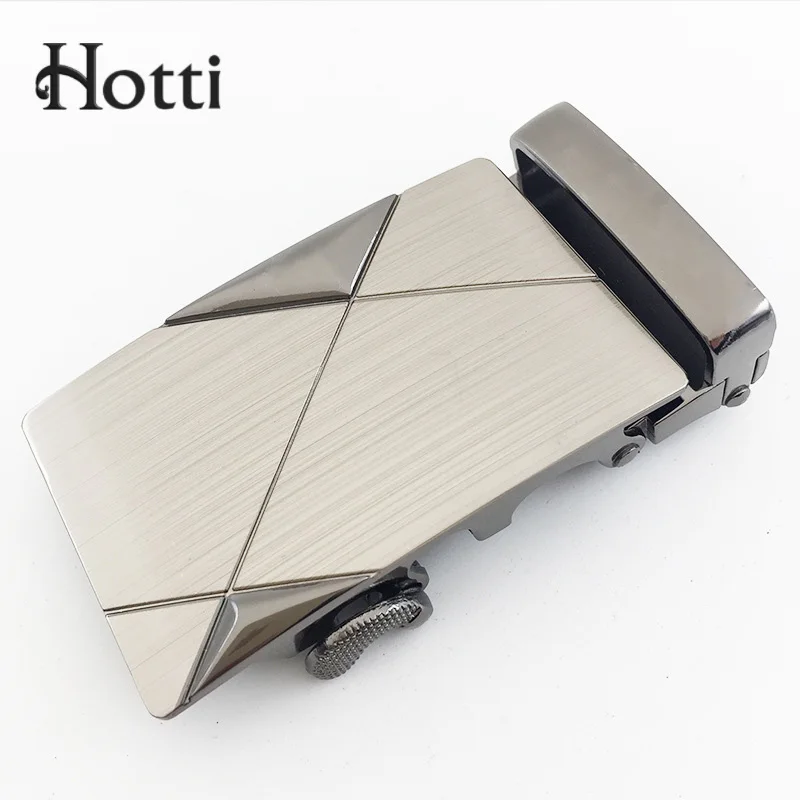 Мужская металлическая пряжка для ремня [Hotti] золотистая/Серебристая