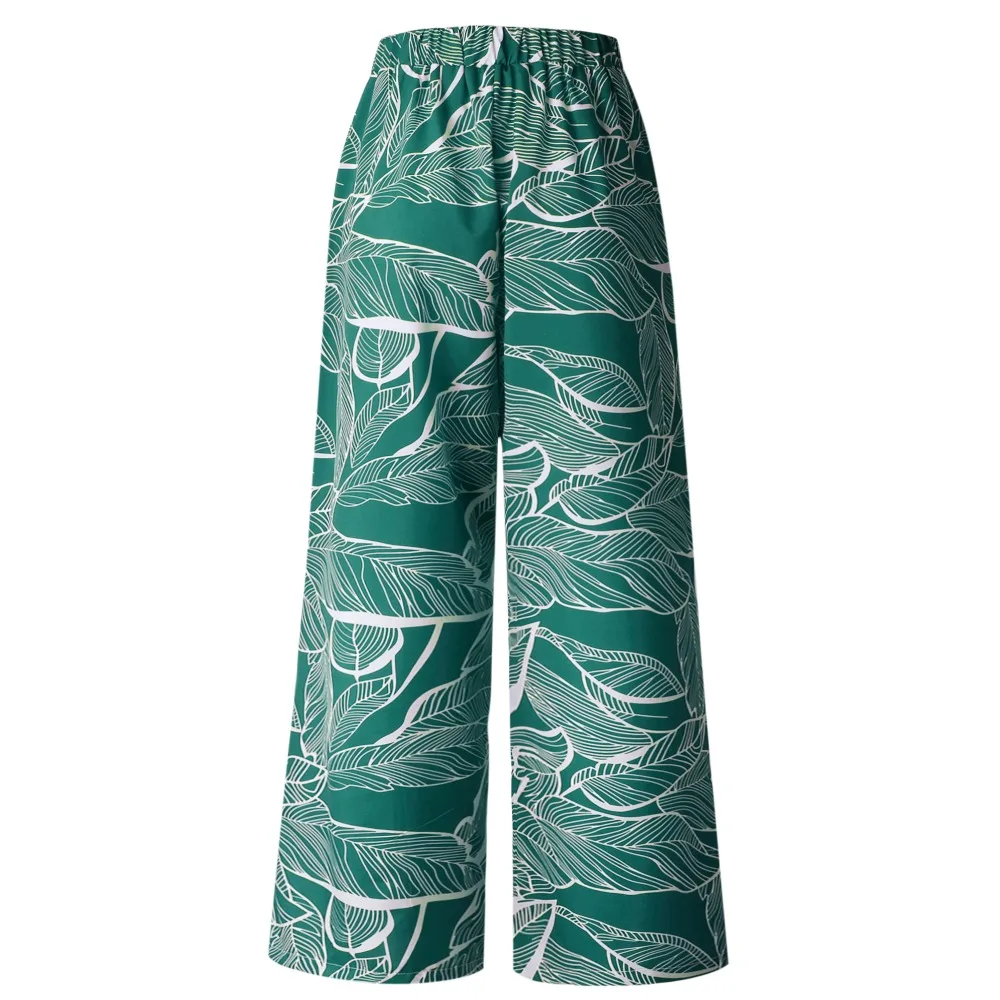 2019 Весна и лето новый европейский американский тропический ветер ретро Мода