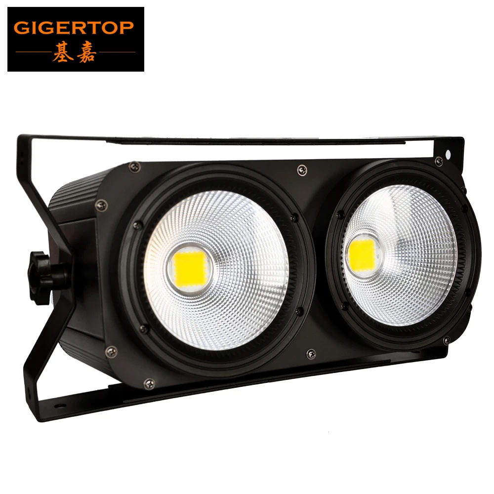 Светодиодный прожектор Gigertop COB 2(B) светодиодный для аудитории вентилятор