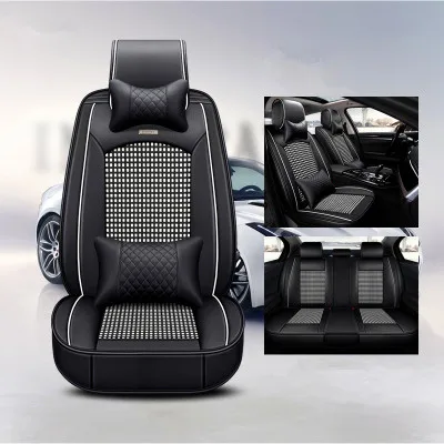 Хорошее качество! Полный комплект автомобильных чехлов для Toyota Camry 2018 дышащие