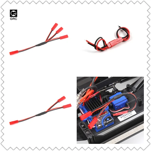 GRC TRX4 Электропитание Y линия JST Соединительный провод R/c запасные Части Rc