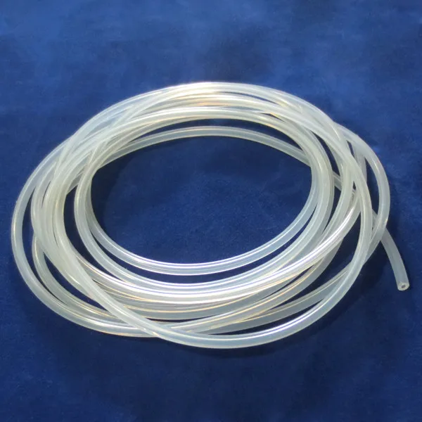 

1PCS/LOT YT906B Transparent Hose 14# ID 1.6 mm*OD 4.8 mm Silicone Tube Tubing for Peristaltic Pumps Plumbing Hoses Free Ship