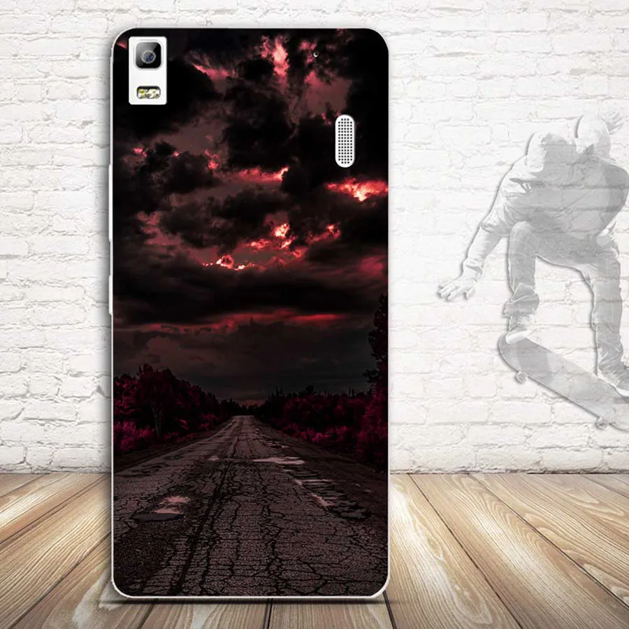 Хит для Lenovo A7000 роскошный окрашенный Мягкий Силиконовый ТПУ чехол A 7000 телефона |
