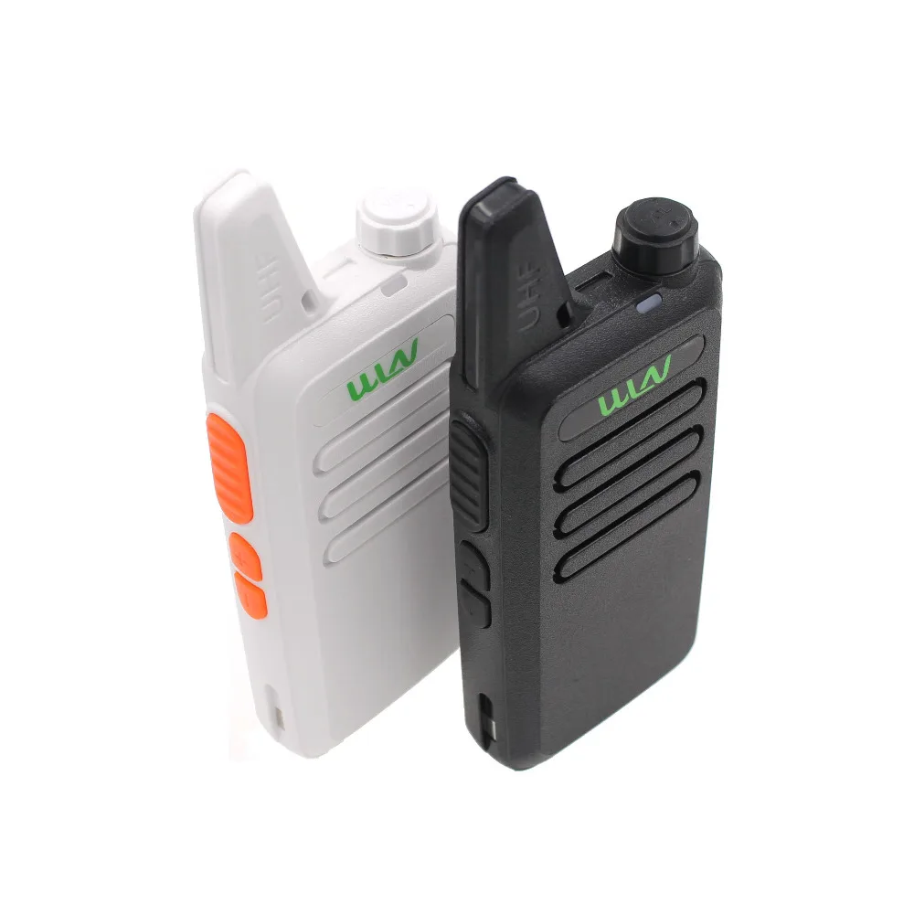 WLN KD C1 Walkie Talkie UHF 400 470 МГц 16 канальный мини приемопередатчик любительская