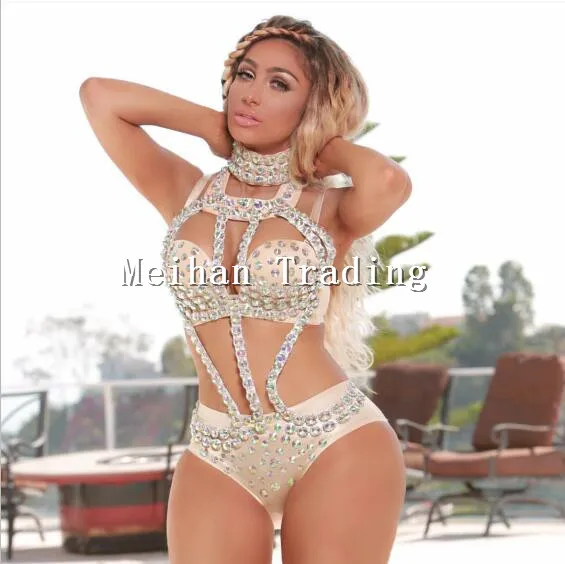 Роскошная Клубная одежда сценическая для выпускного вечера сексуальное яркое