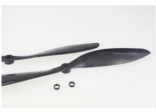 F05306 11x4 7 3K Пропеллер из углеродного волокна CW CCW 1147 CF реквизит для