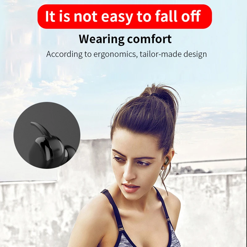 TEAMYO T2 с сенсорным управлением TWS Bluetooth 5 0 наушники мини беспроводные спортивные