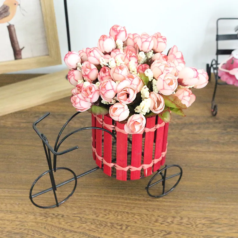 Набор искусственных цветов Flone набор для дома и Шелковый цветок украшения