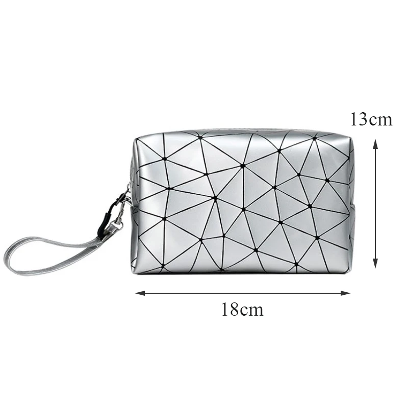 LHLYSGS женская простая косметичка вместительная портативная водонепроницаемая