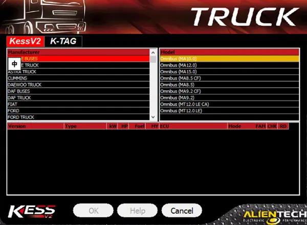 Новейший Kess V2 Master Kess V2.47 V5.017 EU красная печатная плата без жетона экю программирование Ktag V7.020 V2.34 OBD2 менеджер Тюнинг Комплект