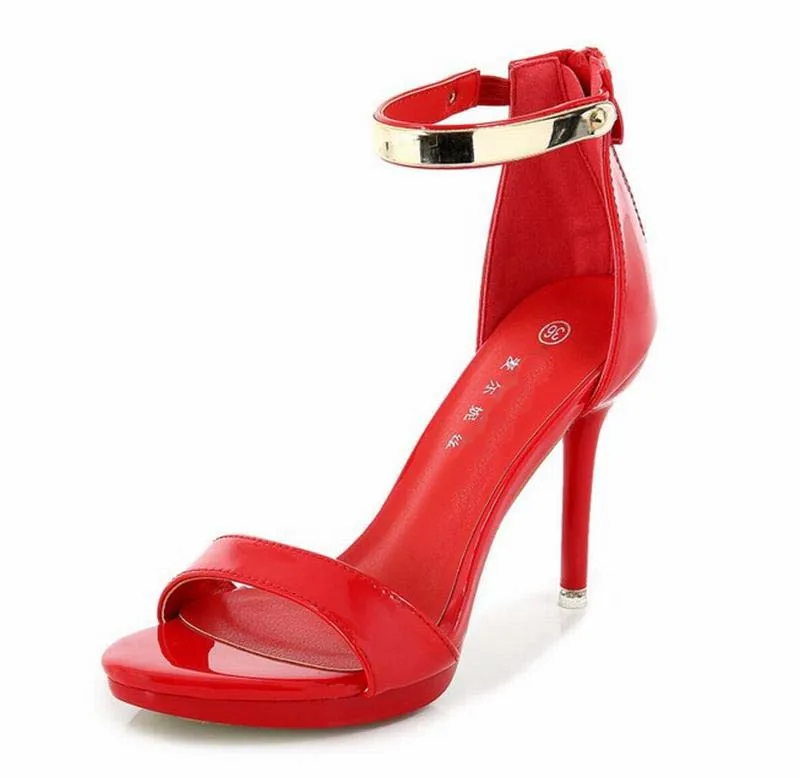 2017 Women Sandals New Sexy High Heels Gladiator Ladies Fashion Platform Open Toe Big Size 35-44 Summer Dancing Shoes | Обувь