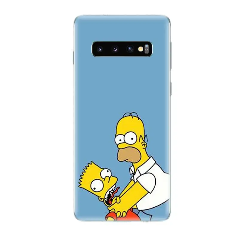 Уникальный силиконовый чехол из ТПУ Homer J. Simpsons для samsung Galaxy A30 A20 A10 A50 A40 A70 A80 A90 M10 M20