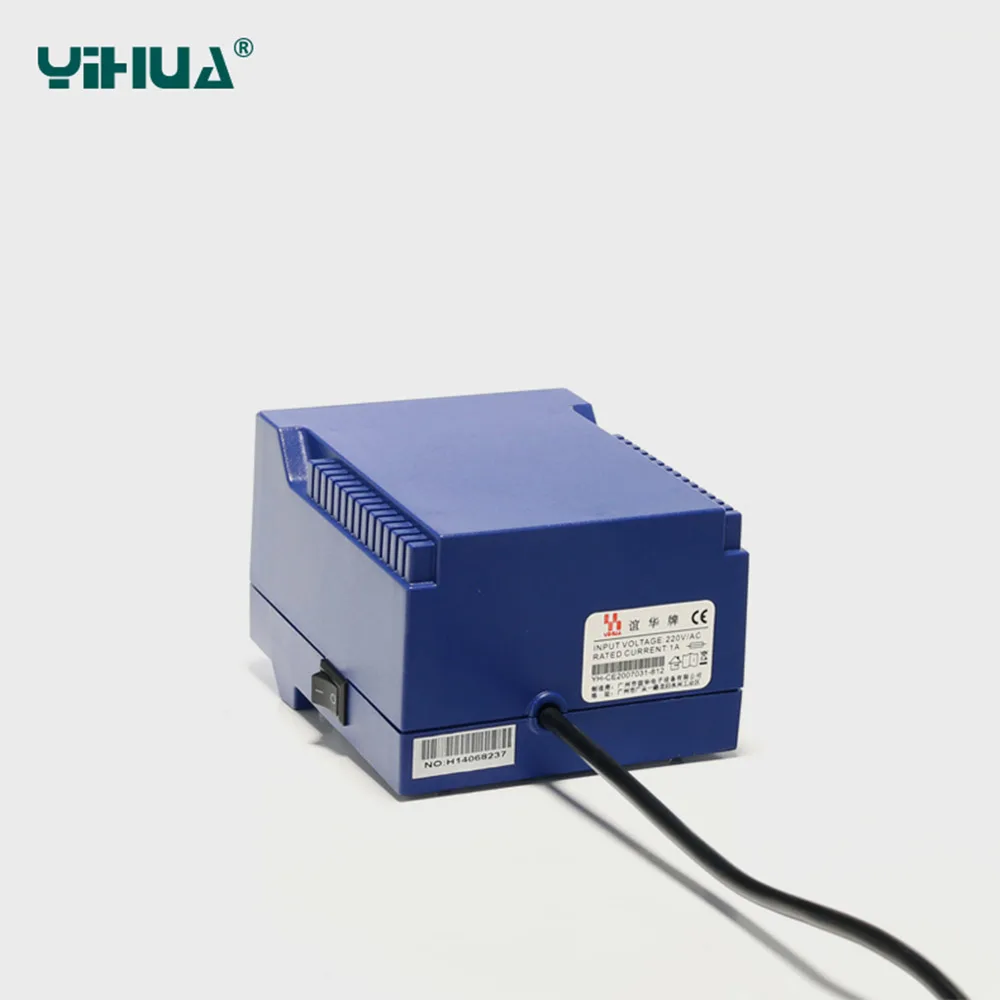 110 В 220 В YIHUA 939D+ Высокая мощность паяльная станция 75 Вт Регулируемая температура Электрический паяльник паяльная станция