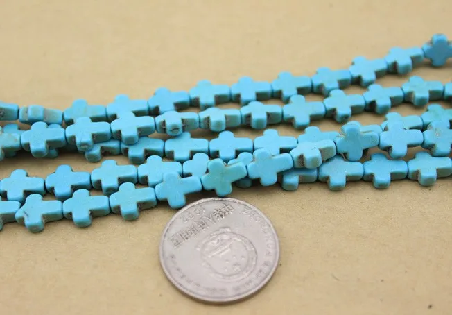 Approx.38pcs/лот 8x10 мм Ювелирные наборы с маленьким синий/белый камень, созданный крест бисер Свободные spacer Бусины для самостоятельного изготовления ювелирных украшений аксессуары F1274