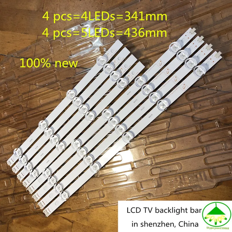 Фото 8 pcs/Lot 100%New! LED Strips Bars prefer replacement for LG 39LN540V 39LN570V 39LA620V HC390DUN POLA2.0 39 A B Лампы и освещение 8 pcs/Lot 100%New! LED Strips Bars prefer replacement for LG 39LN540V 39LN570V 39LA620V HC390DUN POLA2.0 39 A B Лампы и освещение