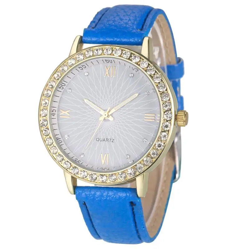 Lxury золотые часы женские со стразами дамские Модные кварцевые Reloj Mujer Relogio Feminino