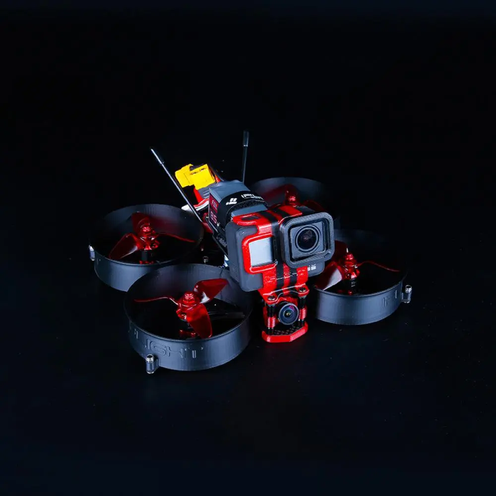 Iflight MegaBee 3 дюймов cinewhoop FPV Дрон с разрешением 4K съемок управлением от первого лица |