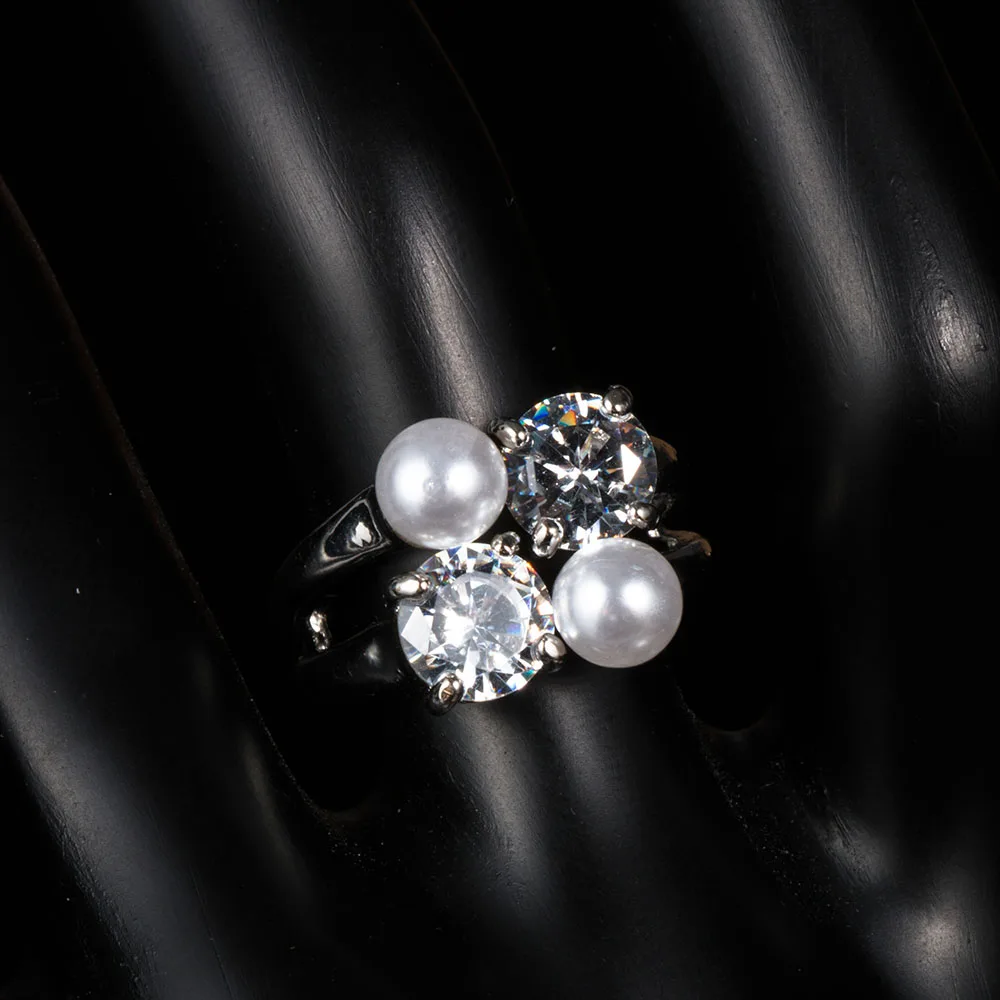 Розовое золото/серебро цвета красивые открытые регулируемые женские аксессуары