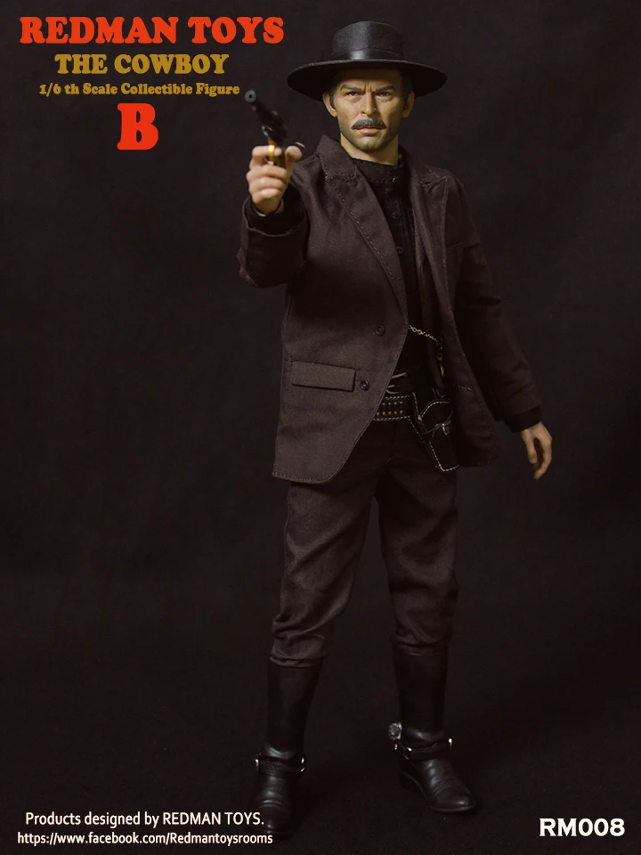 1/6 весы Рисунок кукла в стиле американских ковбоев The Good man и Bad Гадкий 12 &quotэкшен