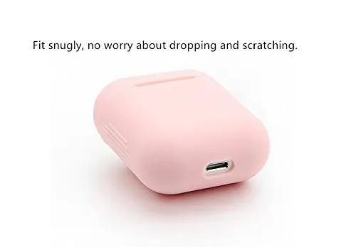 Чехол для AirPods защитный силиконовый чехол и зарядного устройства Apple