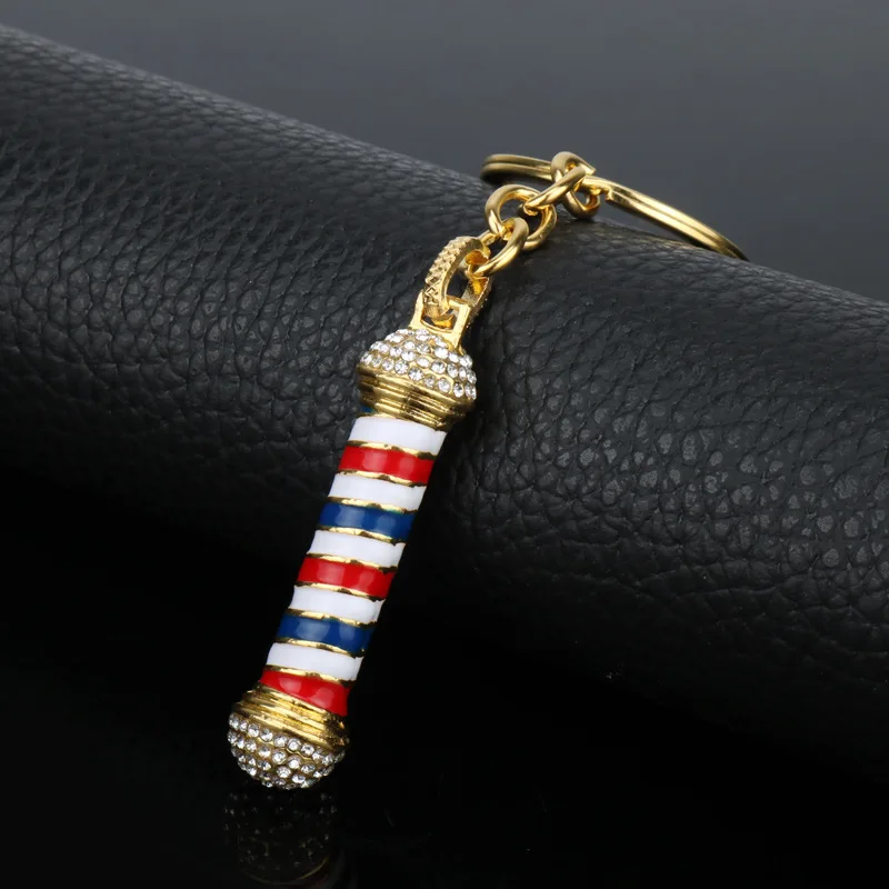 Декоративные брелки для ключей парикмахерская расческа в подарок ножницы волос