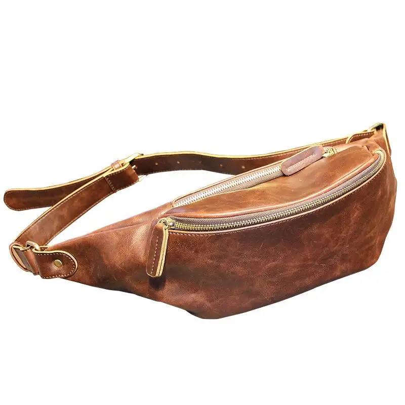 Винтажные поясные сумки для мужчин повседневный кошелек мобильного телефона