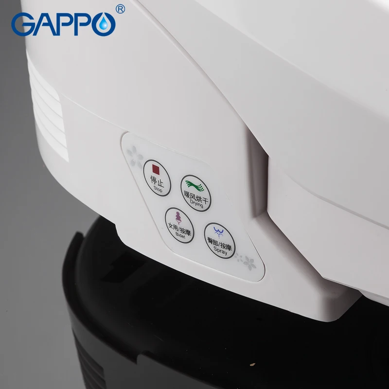 GAPPO умные сиденья для унитаза с дистанционным управлением Интеллектуальный