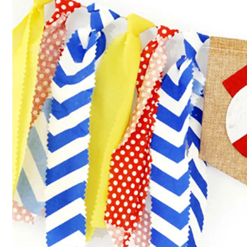 Вечерние украшения для дома дети высокий стул Гирлянда фото стенд реквизит