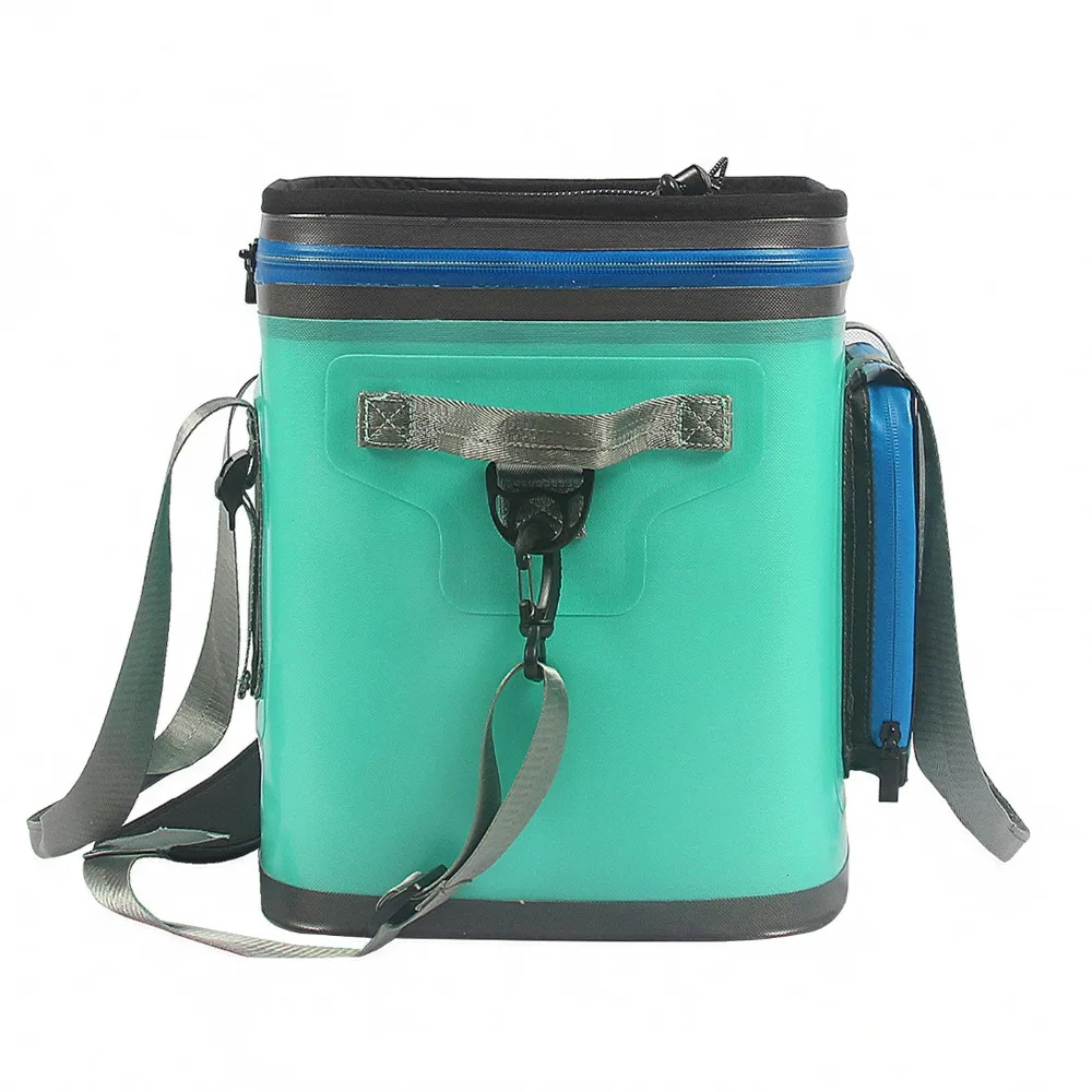 24cans TPU Cooler Bag Protable Thermal Insulated Waterproof Large Meal Package Lunch soft sided cooler bag outdoor picnic bags | Спорт и