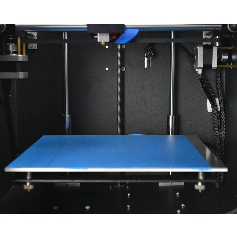 DDAKUN FDM 3D принтер размер печати 250*250*250 мм полностью металлическая рама собранный