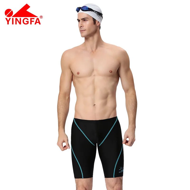 Профессиональные плавки YINGFA FINA Шорты для плавания мужские шорты гонок kenn
