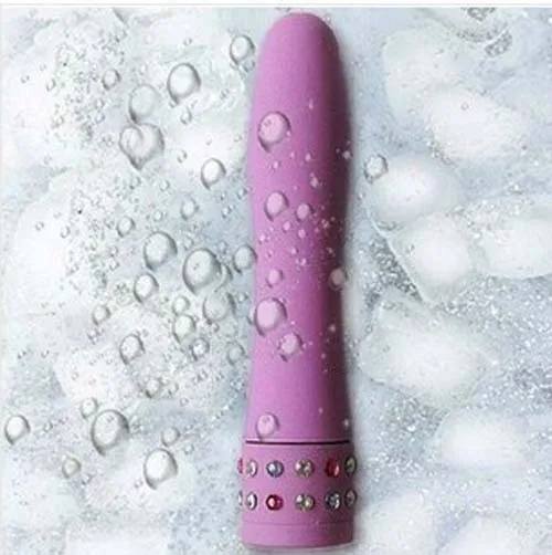 Многоскоростные вибрационные 100% водонепроницаемые Алмазные Вибраторы Секс пуля