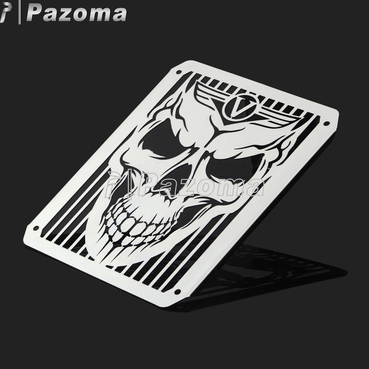 Мотоциклетная решетка из нержавеющей стали радиатора Защитная крышка для KAWASAKI VN