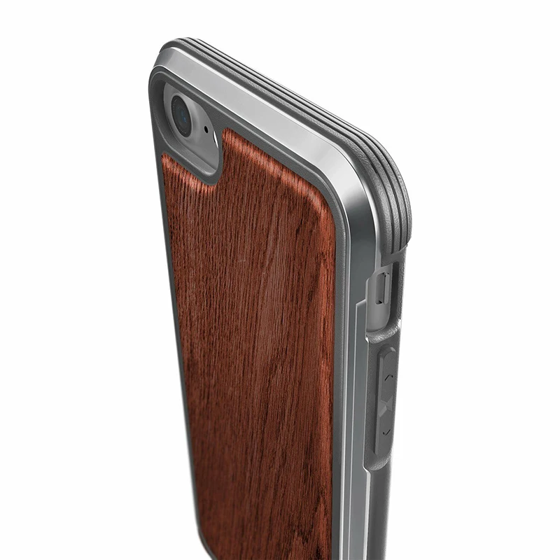 X Doria Defense Lux чехол для iPhone 7 8 Plus испытанный в стиле милитари телефона алюминиевый