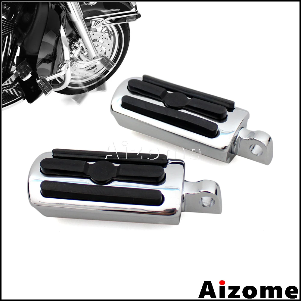 Для Harley Touring Sportster Dyna Softail Highway Footrests мотоциклетные мужские подножки 3 слота задние