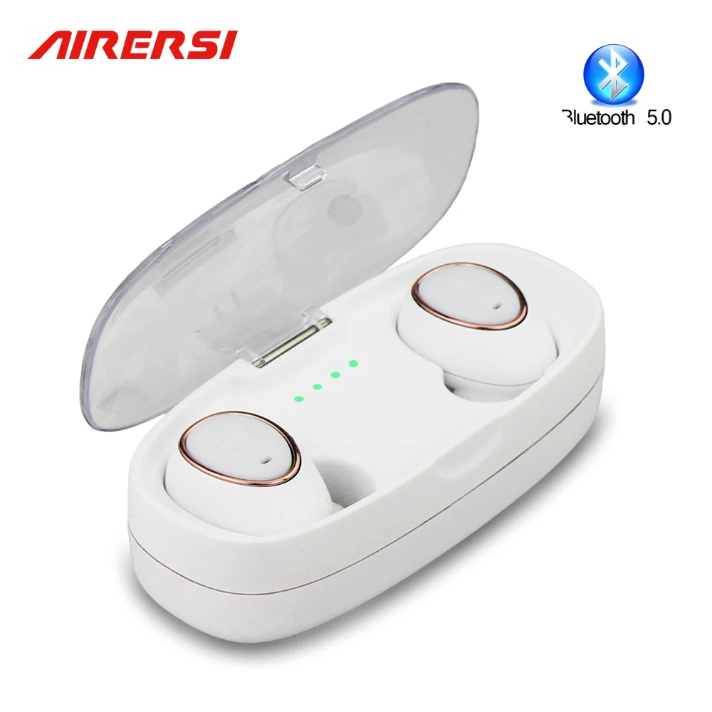 TWS невидимые спортивные наушники беспроводные 3D стерео мини Bluetooth гарнитура pk i14