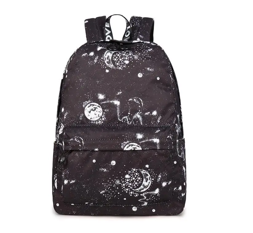 

Star Print Backpack