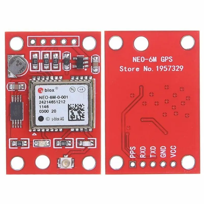 GYNEO6MV2 gps модуль NEO-6M GY-NEO6MV2 плата с антенной для Arduino 3E16 | Электроника