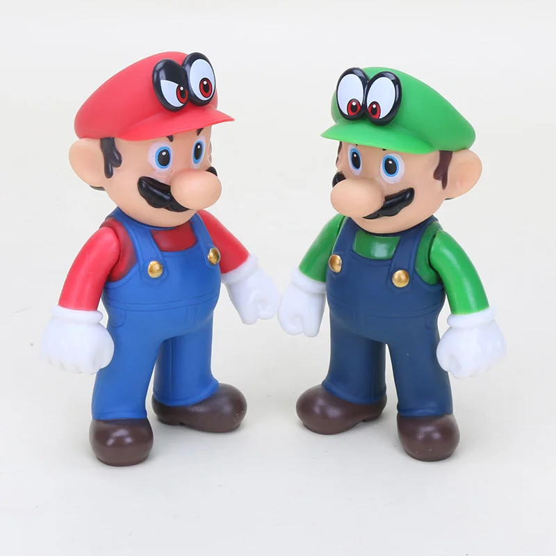 Экшн фигурка марио одиссей из пвх|Игровые фигурки и трансформеры| |