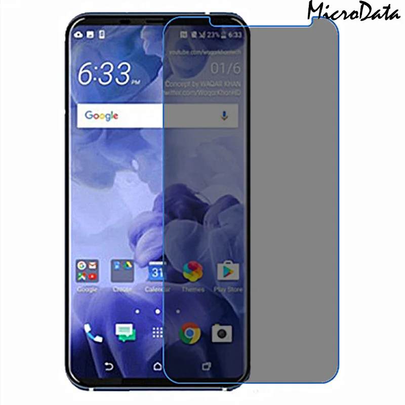 Для HTC U12 Plus защита для экрана Защита от синего излучения эффективная зрения